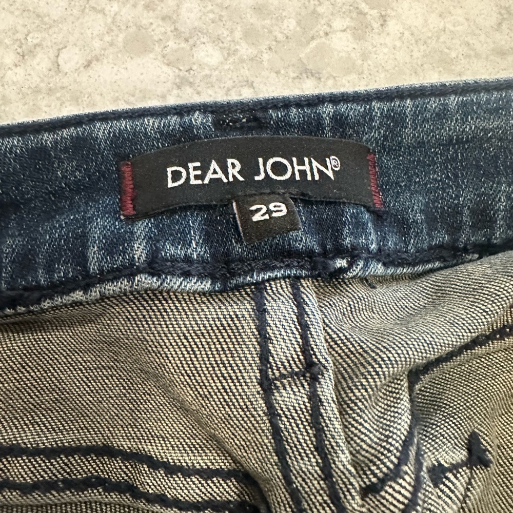 Dear John ripped jeans - Picture 4 of 4